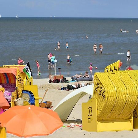 Apartmán Haus Elbe 1 El14 Cuxhaven Exteriér fotografie