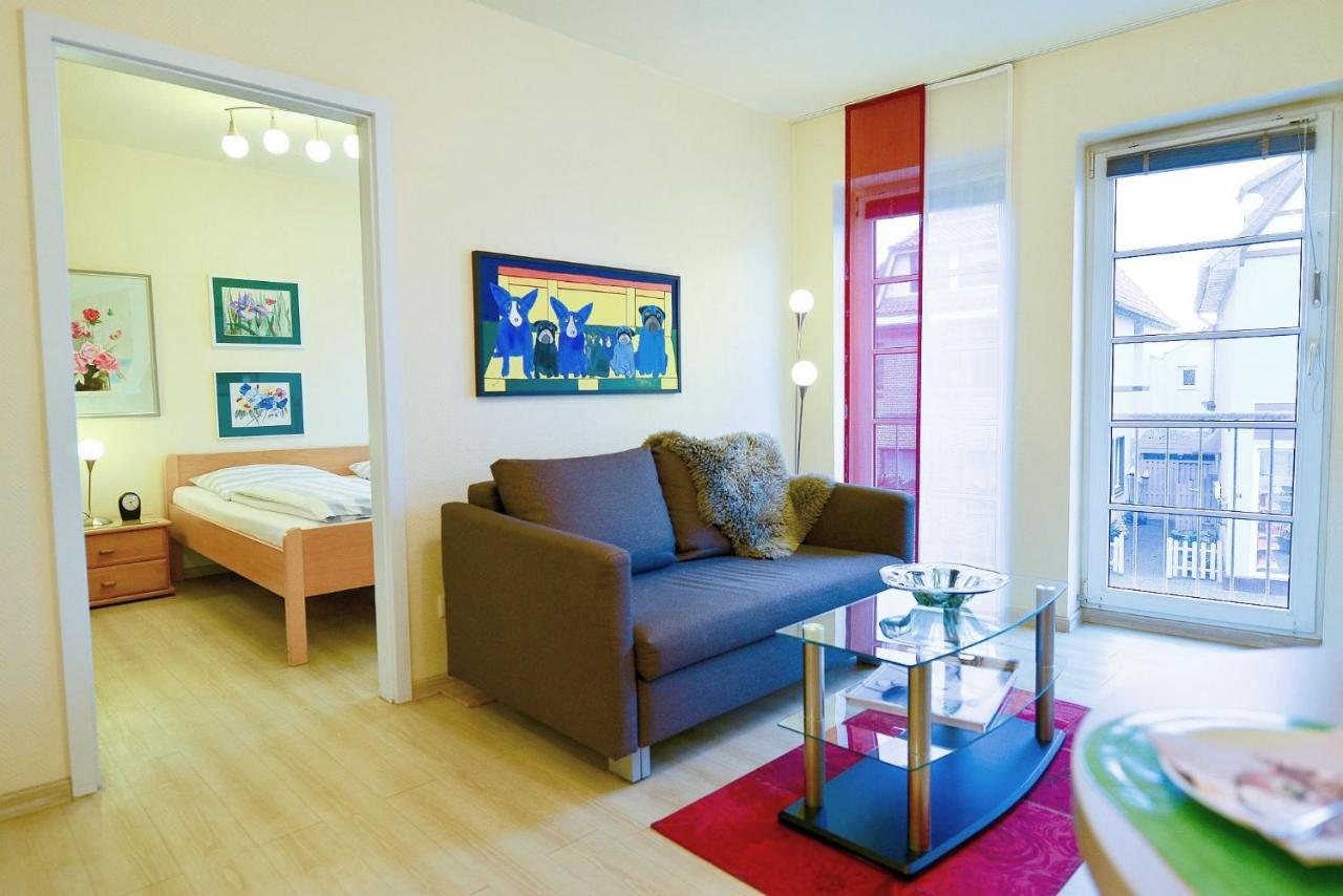 Apartmán Haus Elbe 1 El14 Cuxhaven Exteriér fotografie
