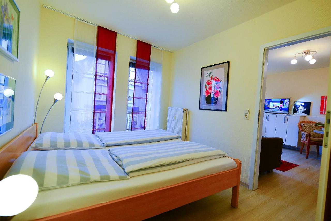Apartmán Haus Elbe 1 El14 Cuxhaven Exteriér fotografie