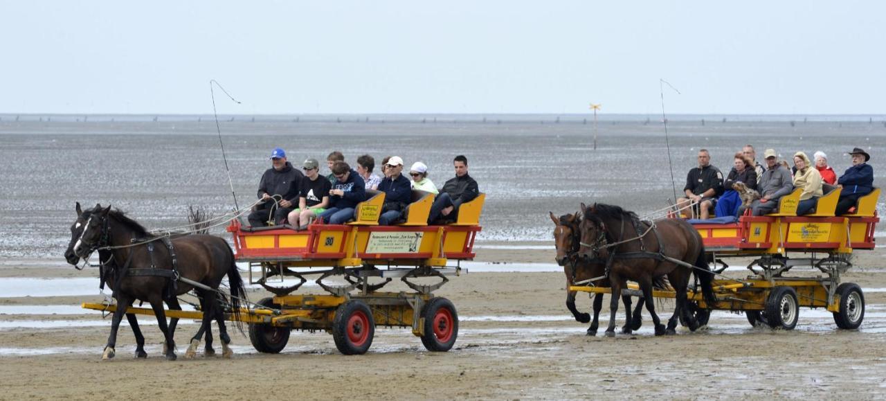 Apartmán Haus Elbe 1 El14 Cuxhaven Exteriér fotografie
