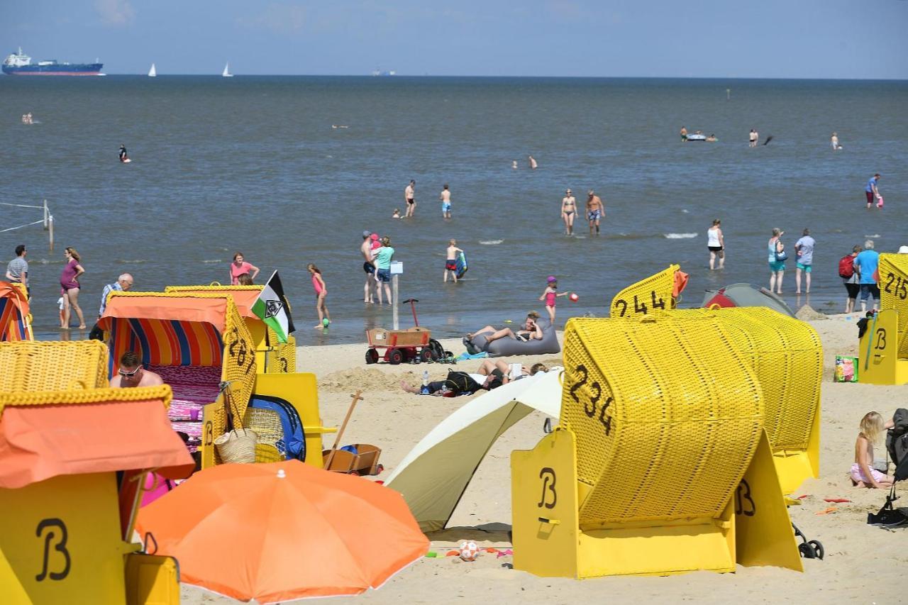 Apartmán Haus Elbe 1 El14 Cuxhaven Exteriér fotografie