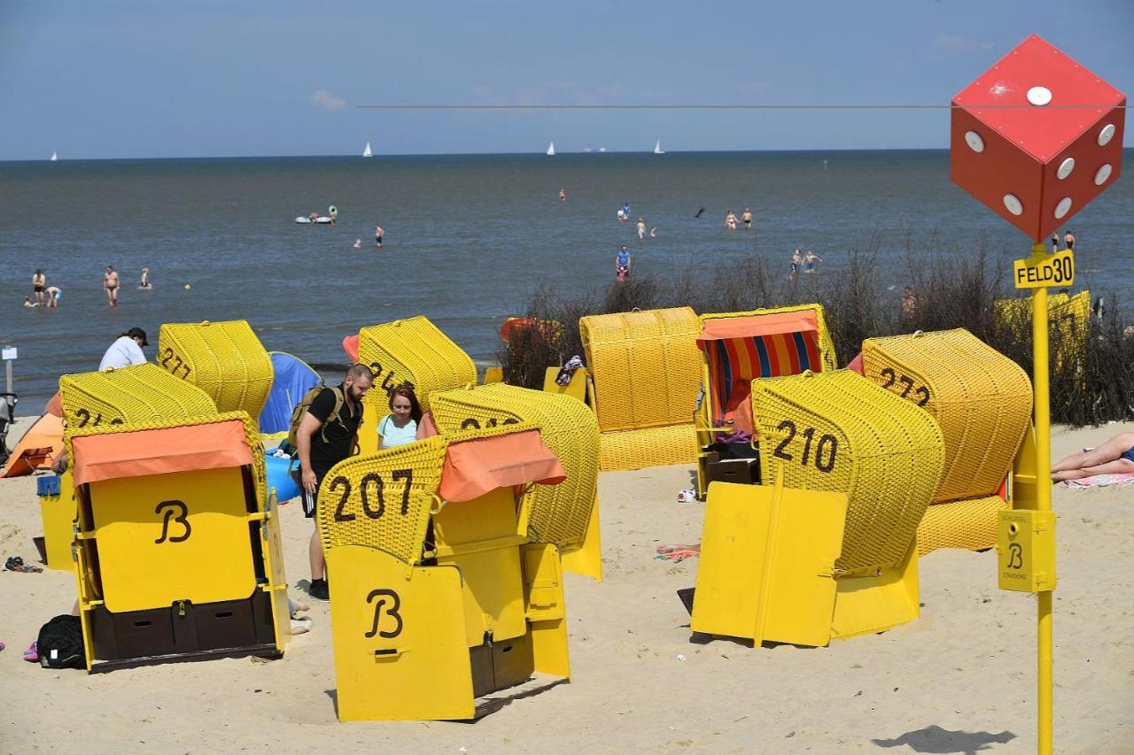 Apartmán Haus Elbe 1 El14 Cuxhaven Exteriér fotografie